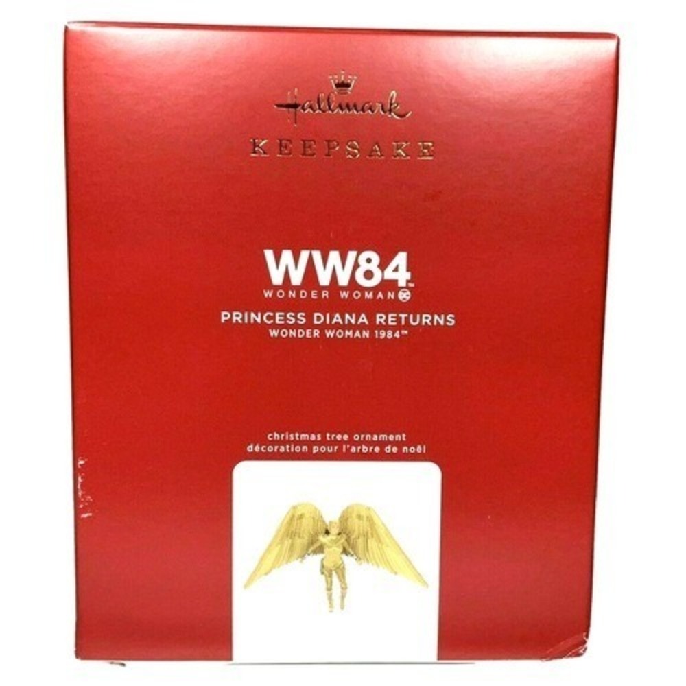 Hallmark 2020 Keepsake Ornament WW84 Princess Diana Returns Wonder Woman 1984
